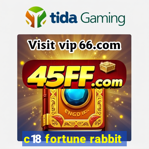 c18 fortune rabbit